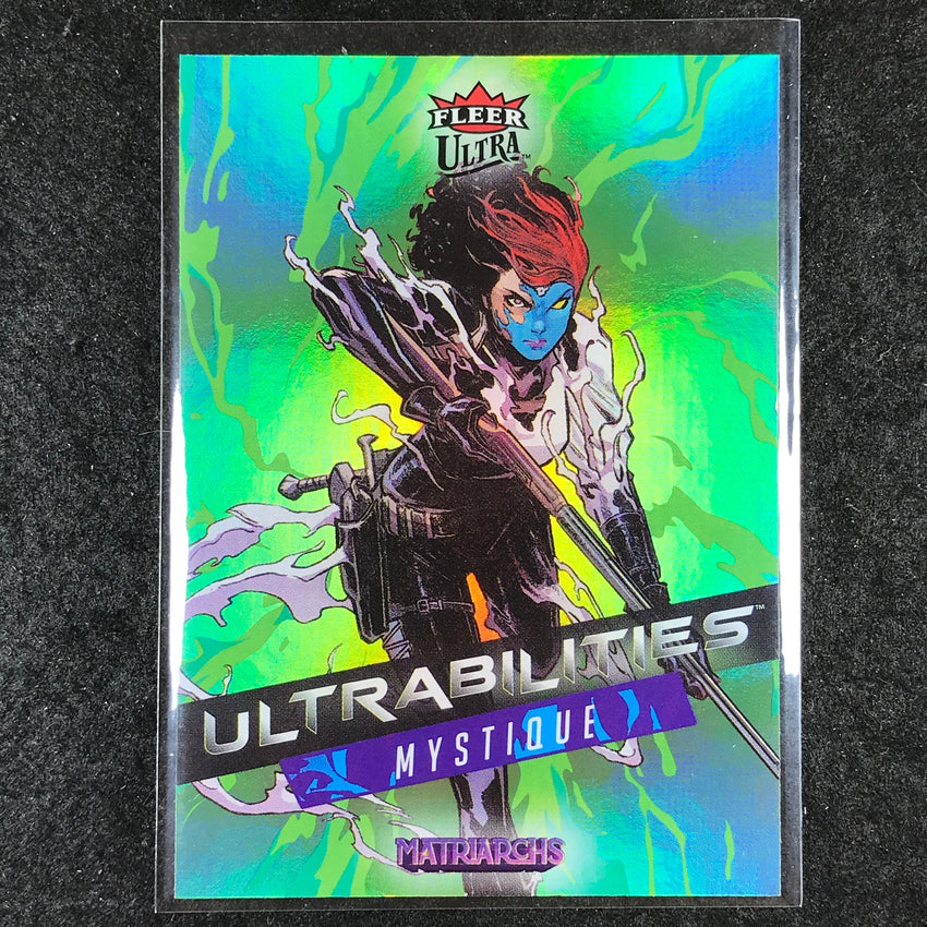 2024 Matriarchs of Marvel MYSTIQUE Ultrabilities #3