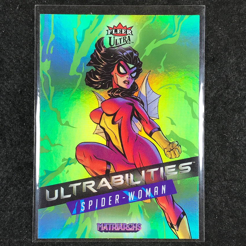 2024 Matriarchs of Marvel SPIDER-WOMAN Ultrabilities #7