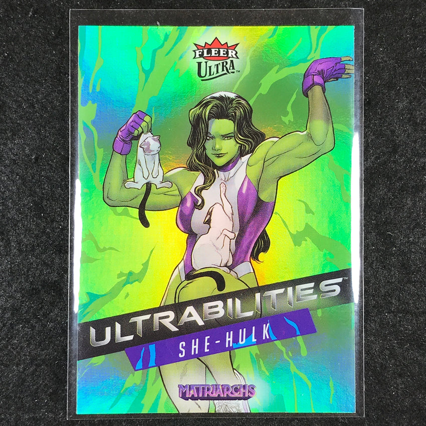 2024 Matriarchs of Marvel SHE-HULK Ultrabilities #11
