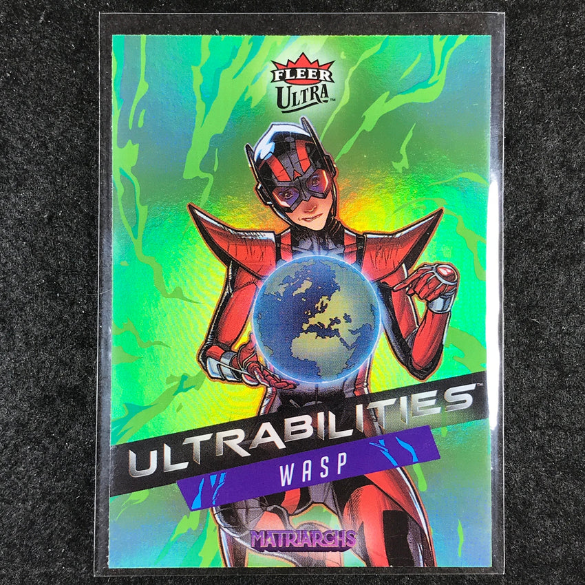 2024 Matriarchs of Marvel WASP Ultrabilities #12