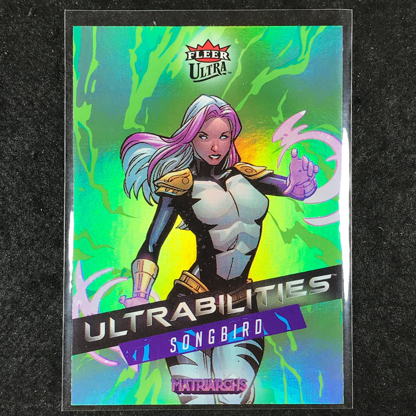 2024 Matriarchs of Marvel SONGBIRD Ultrabilities #13
