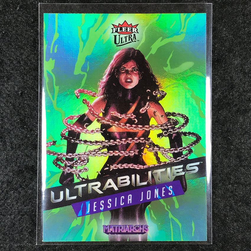 2024 Matriarchs of Marvel JESSICA JONES Ultrabilities #14