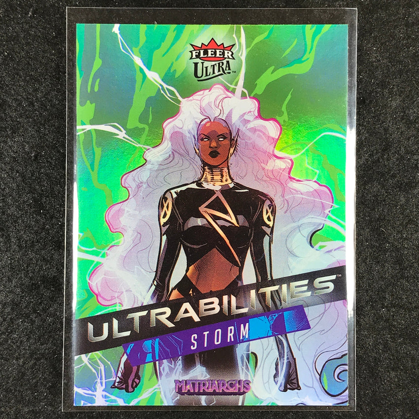 2024 Matriarchs of Marvel STORM Ultrabilities #15