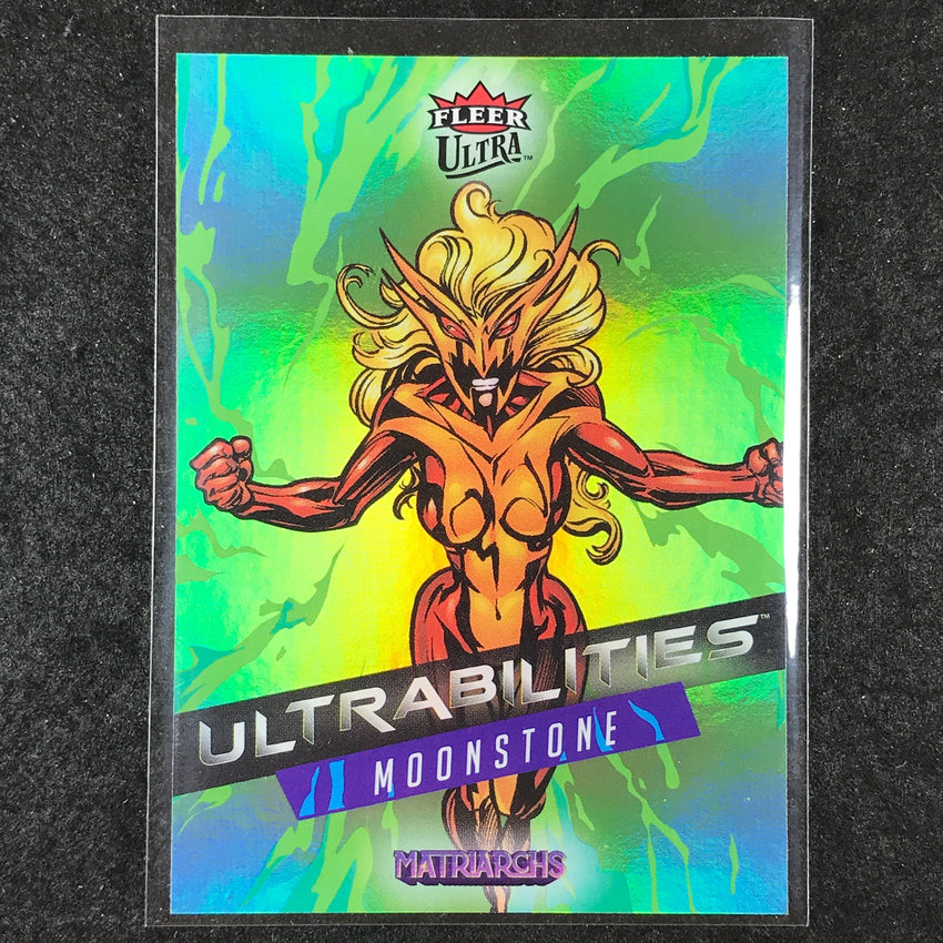 2024 Matriarchs of Marvel MOONSTONE Ultrabilities #17