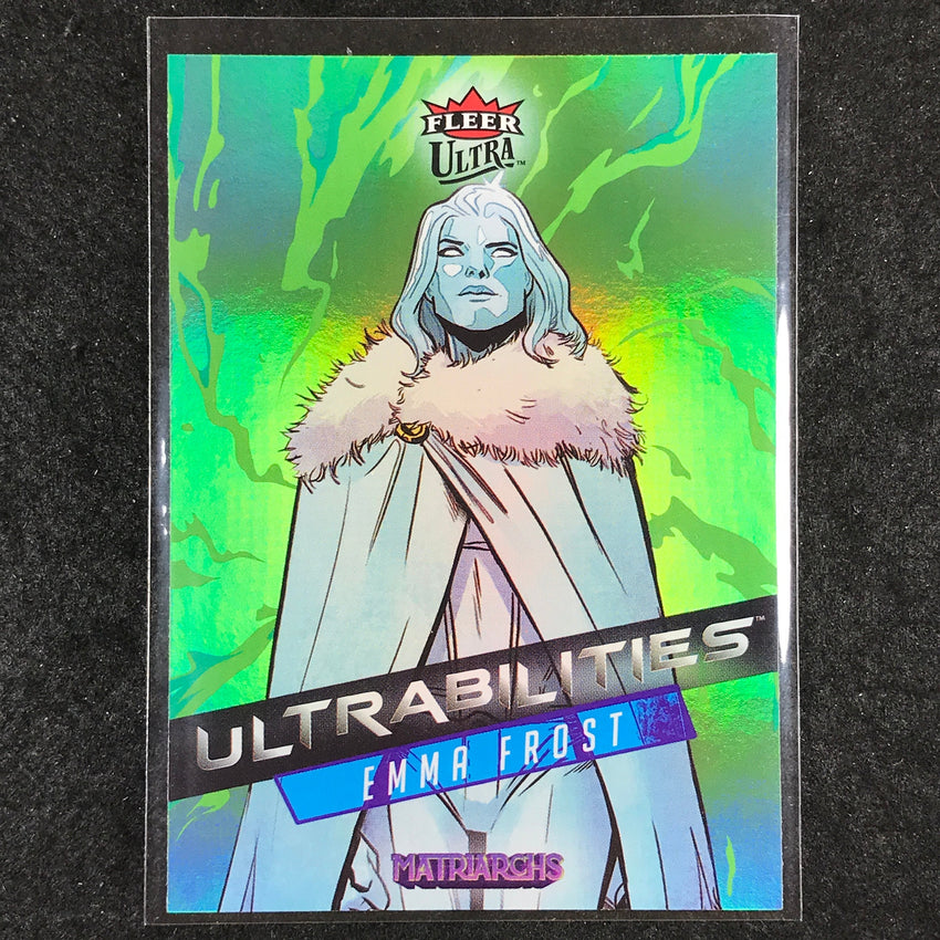 2024 Matriarchs of Marvel EMMA FROST Ultrabilities #18