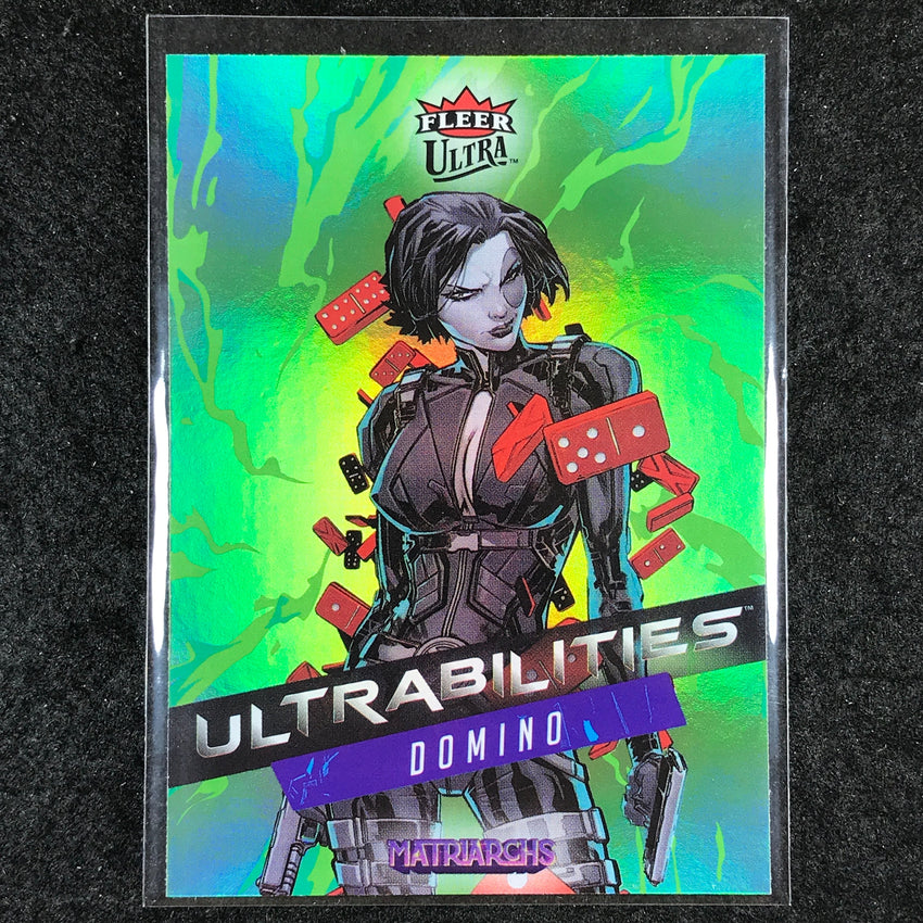 2024 Matriarchs of Marvel DOMINO Ultrabilities #20