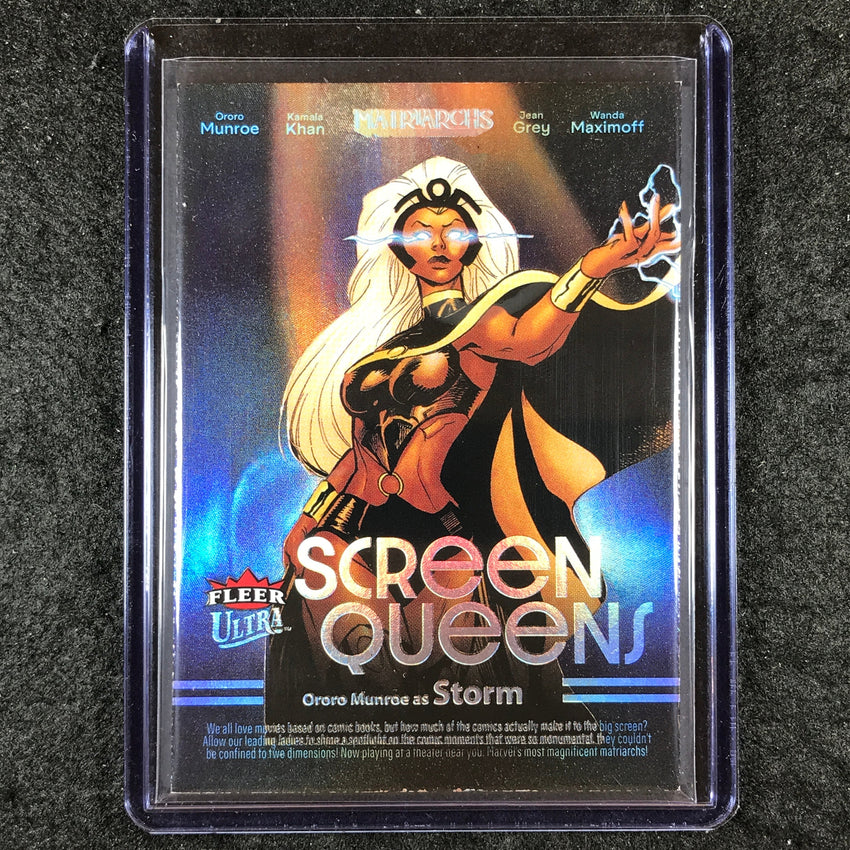 2024 Matriarchs of Marvel STORM Screen Queens #6