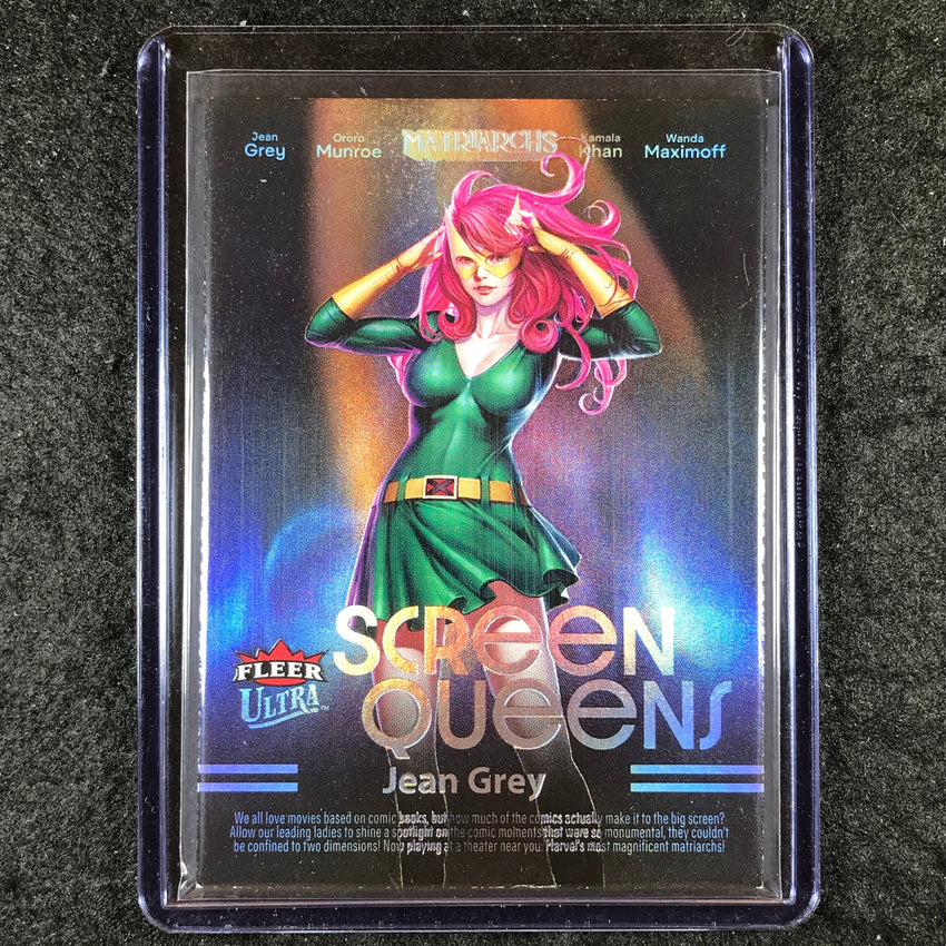 2024 Matriarchs of Marvel JEAN GREY Screen Queens #8