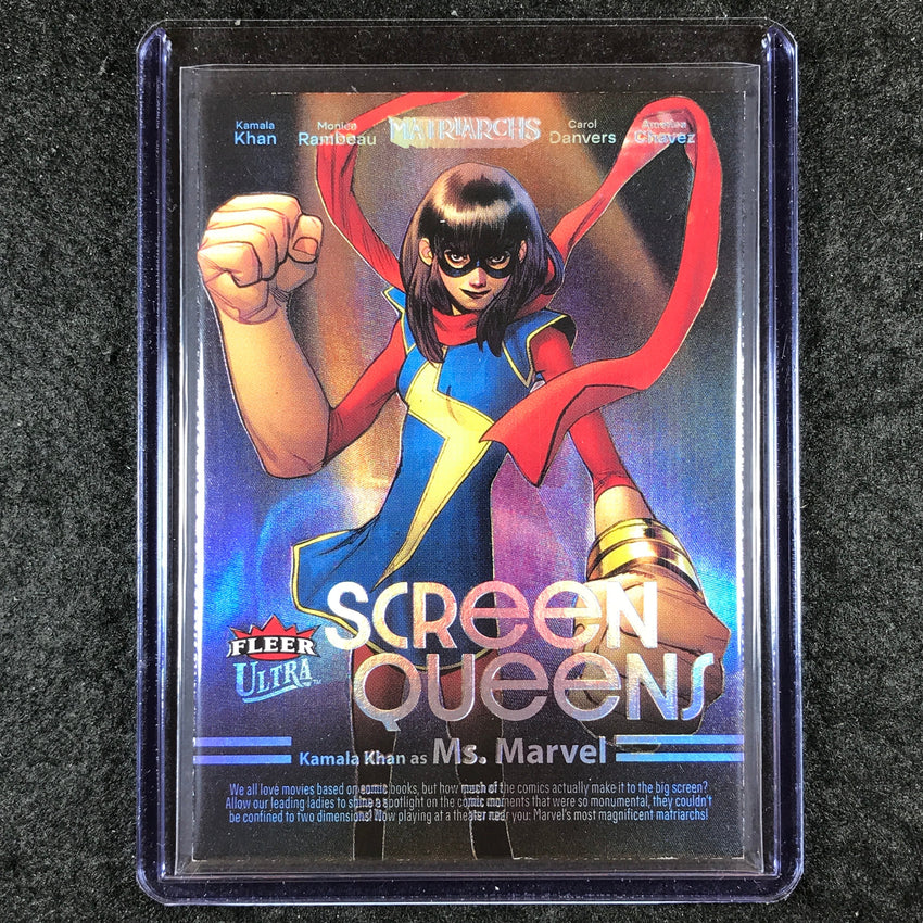 2024 Matriarchs of Marvel MS. MARVEL Screen Queens #9