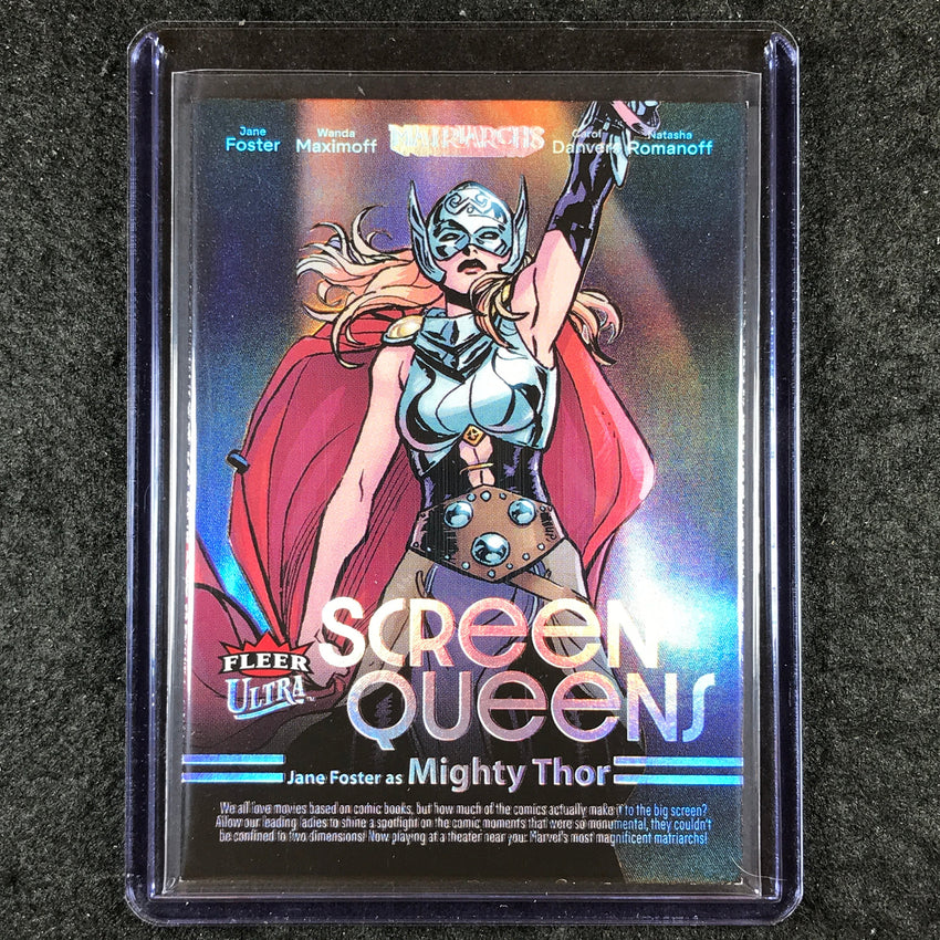 2024 Matriarchs of Marvel MIGHTY THOR Screen Queens #11