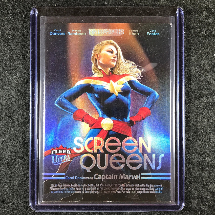 2024 Matriarchs of Marvel CAPTAIN MARVEL Screen Queens #13