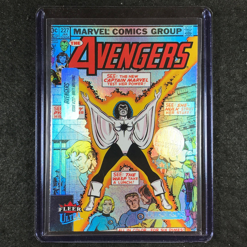 2024 Matriarchs of Marvel PHOTON AVENGERS (1963) #227 Collectable Covers #1