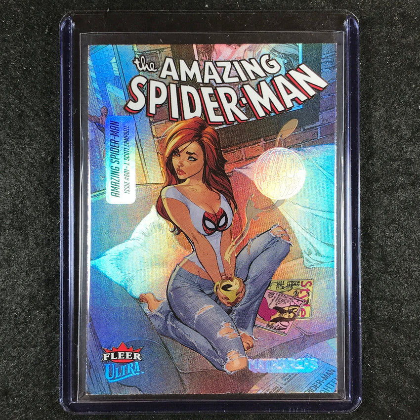 2024 Matriarchs of Marvel MARY JANE SPIDER-MAN (1999) #601 Collectable Covers #3