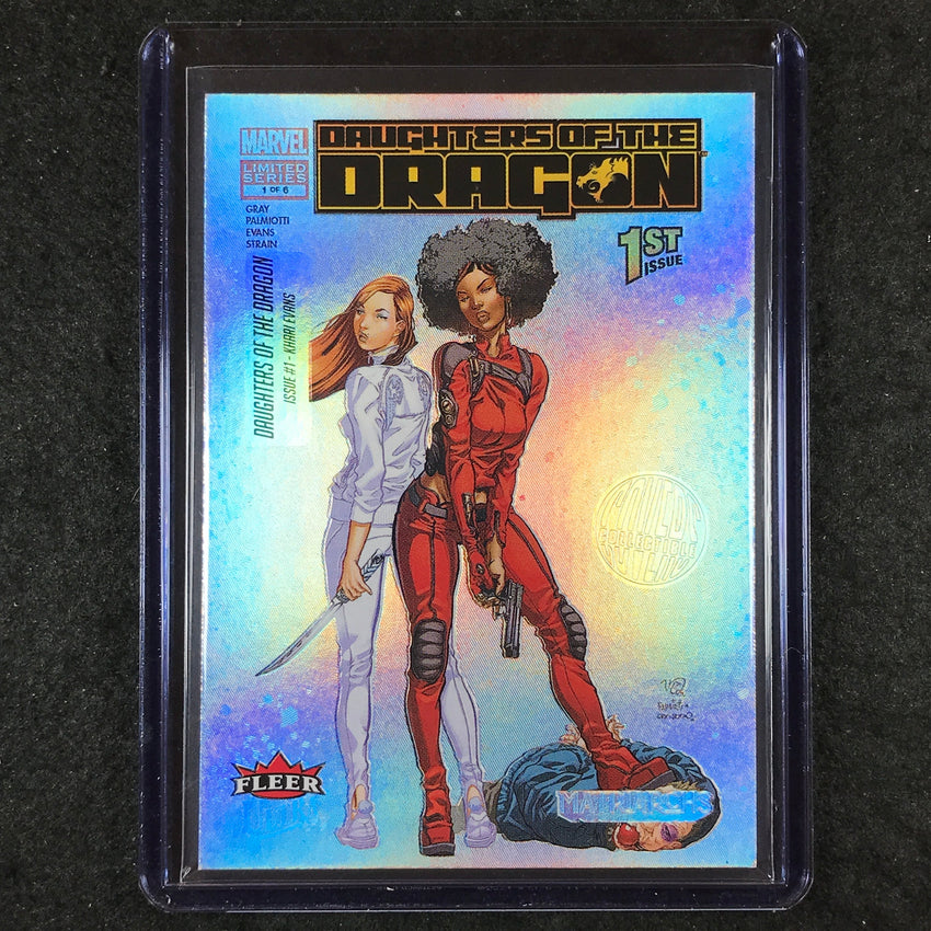2024 Matriarchs of Marvel DAUGHTERS OF THE DRAGON #1 Collectable Covers #6