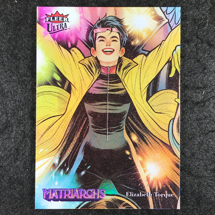 2024 Matriarchs of Marvel ELIZABETH TORQUE 3x3 Connected Image #11