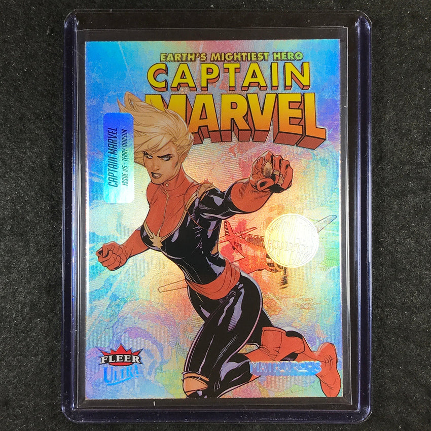 2024 Matriarchs of Marvel CAPTAIN MARVEL (2012) #5 Collectable Covers #7