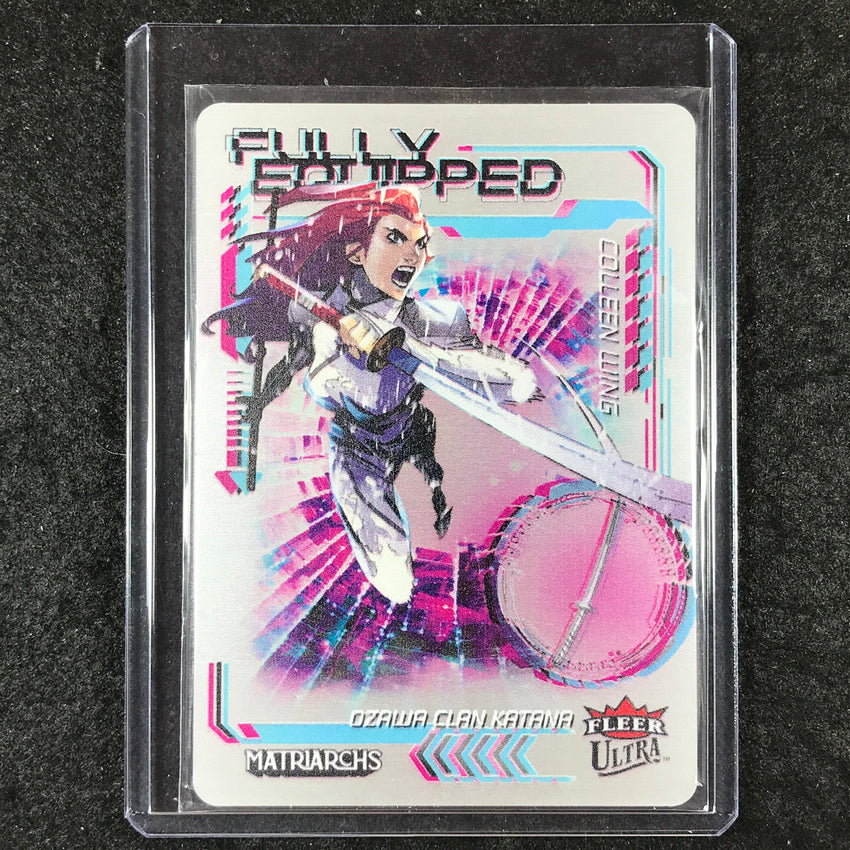 2024 Matriarchs of Marvel COLLEEN WING Fully Equipped Metal #8