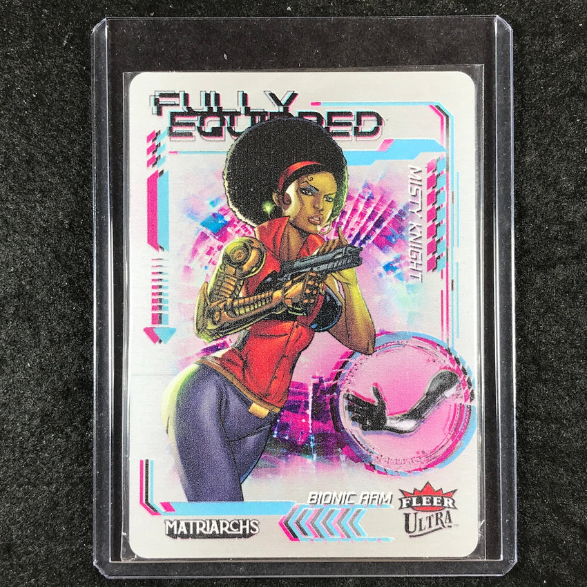 2024 Matriarchs of Marvel MISTY KNIGHT Fully Equipped Metal #10