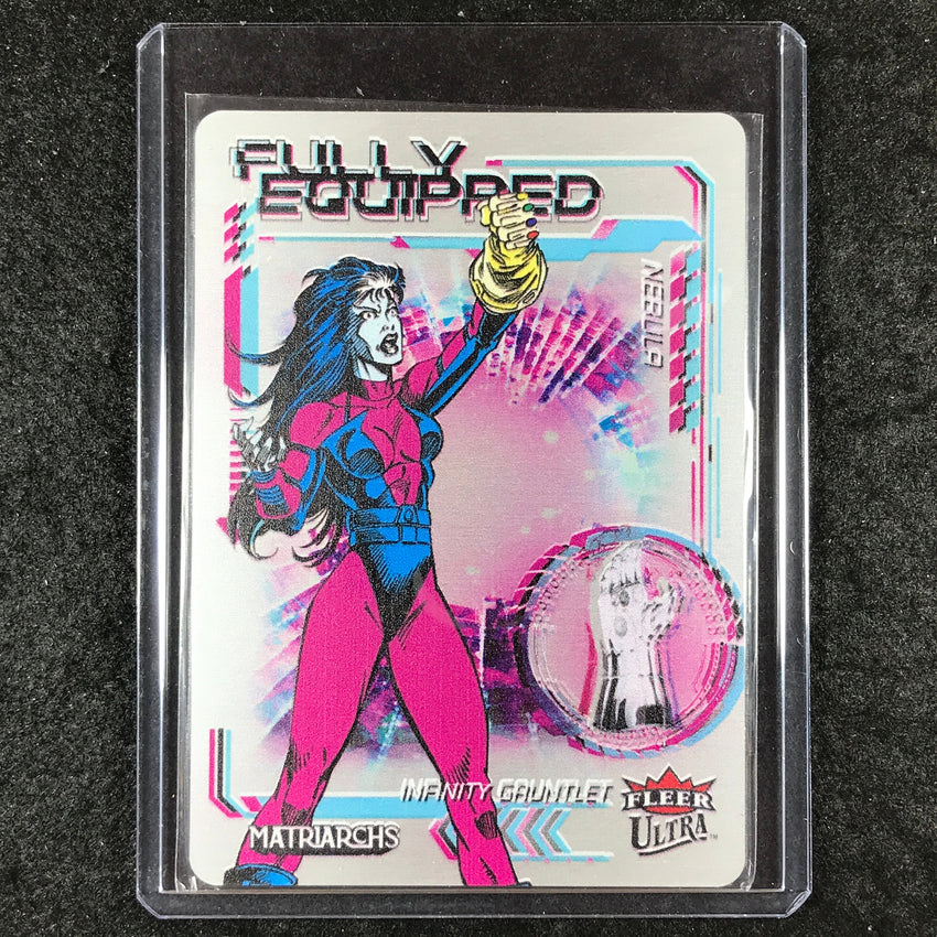 2024 Matriarchs of Marvel NEBULA Fully Equipped Metal #13