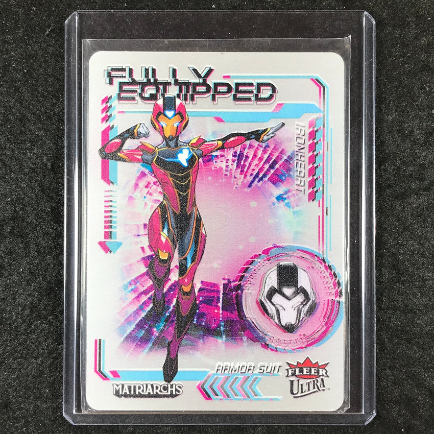 2024 Matriarchs of Marvel IRONHEART Fully Equipped Metal #15