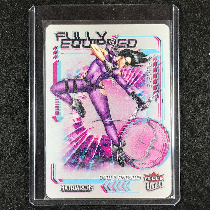 2024 Matriarchs of Marvel HAWKEYE Fully Equipped Metal #17