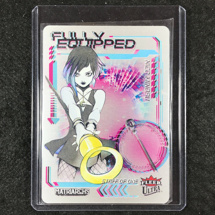 2024 Matriarchs of Marvel NICO MINORU Fully Equipped Metal #18