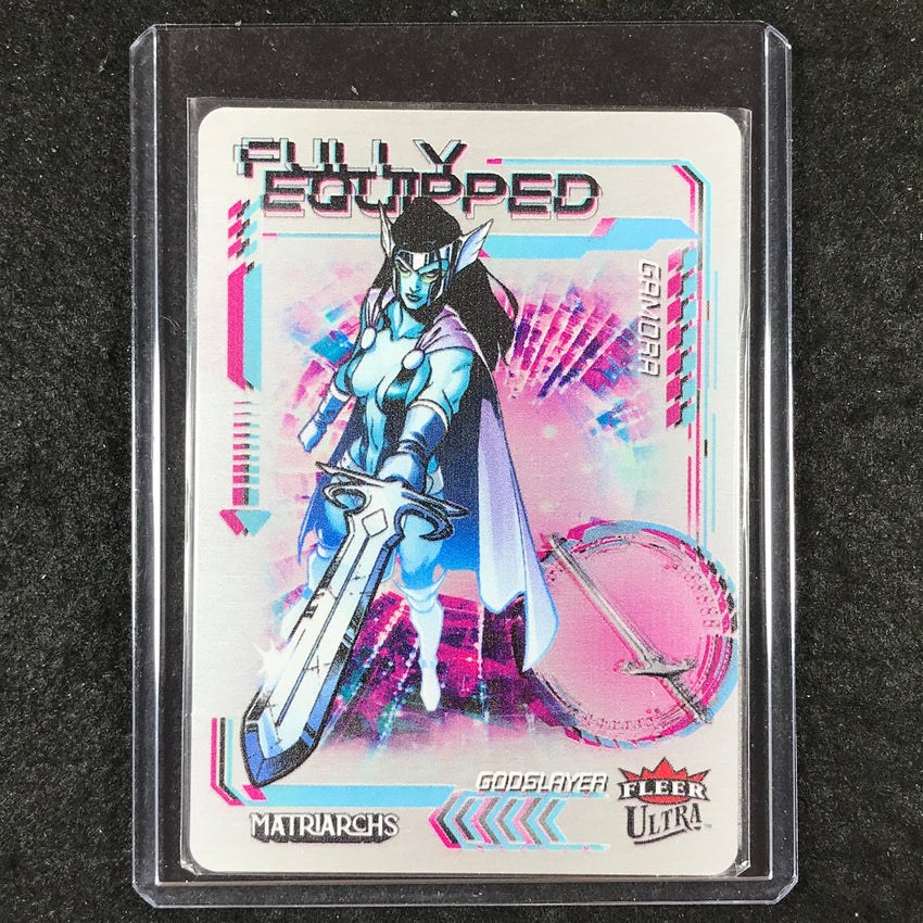 2024 Matriarchs of Marvel GAMORA Fully Equipped Metal #19