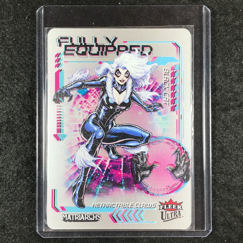 2024 Matriarchs of Marvel BLACK CAT Fully Equipped Metal #20