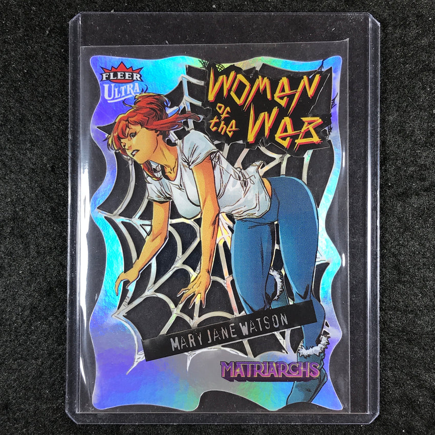 2024 Matriarchs of Marvel MARY JANE WATSON Women of the Web Die-Cut #1