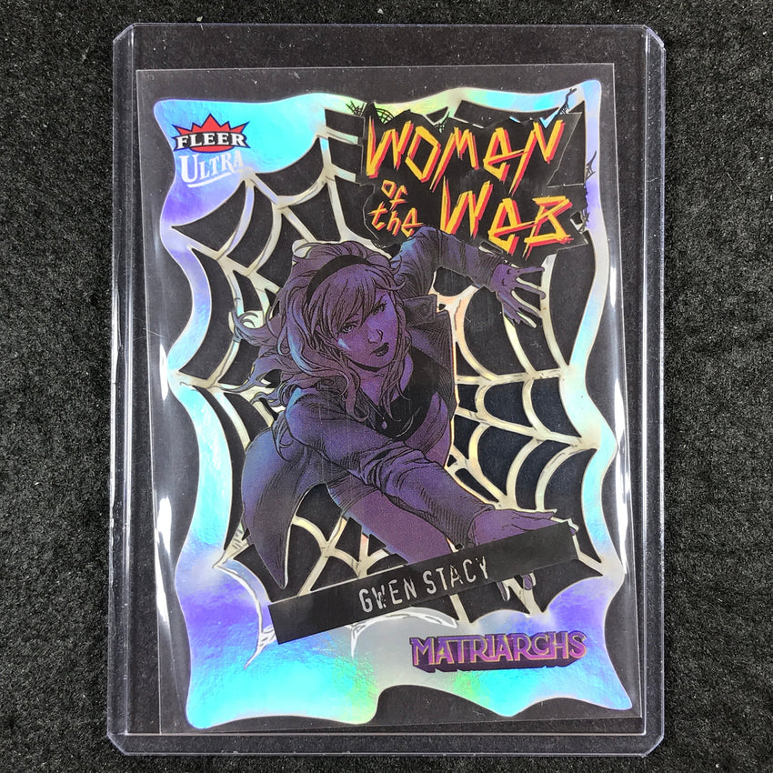 2024 Matriarchs of Marvel GWEN STACY Women of the Web Die-Cut #3