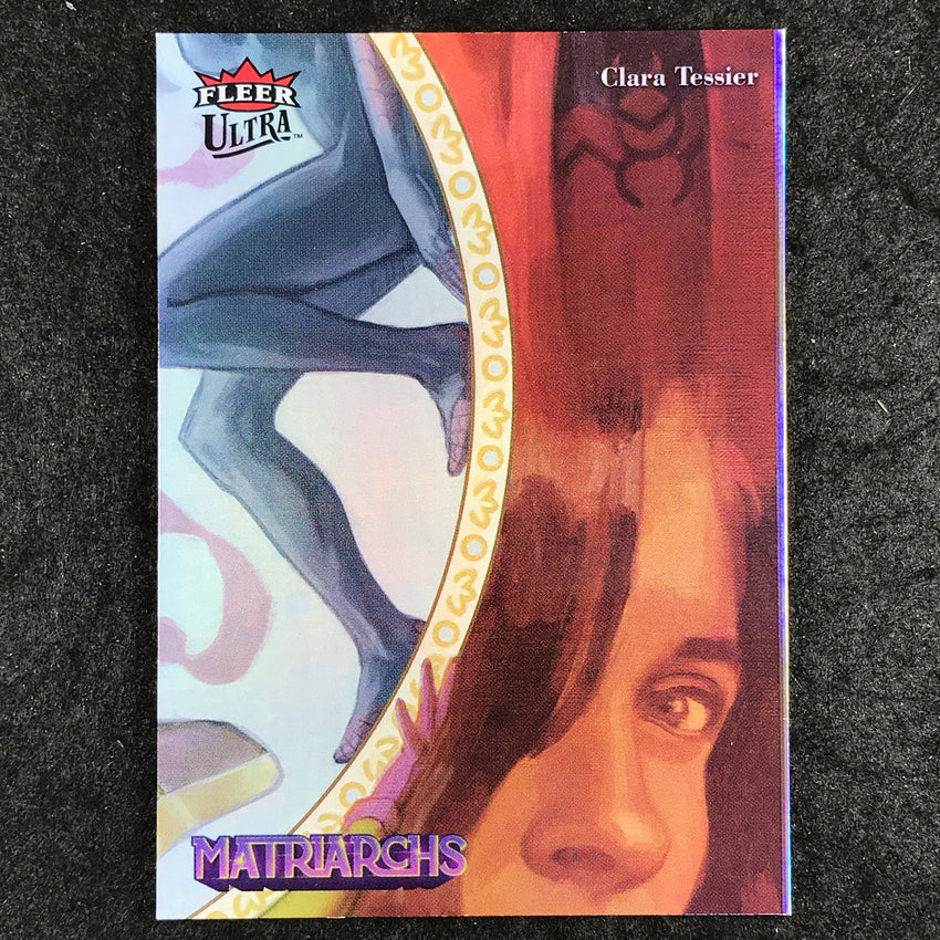 2024 Matriarchs of Marvel CLARA TESSIER 3x3 Connected Image #13