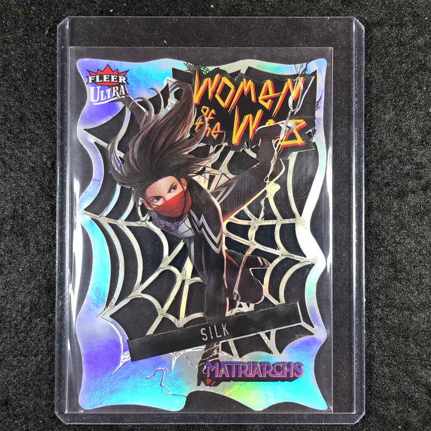 2024 Matriarchs of Marvel SILK Women of the Web Die-Cut #9