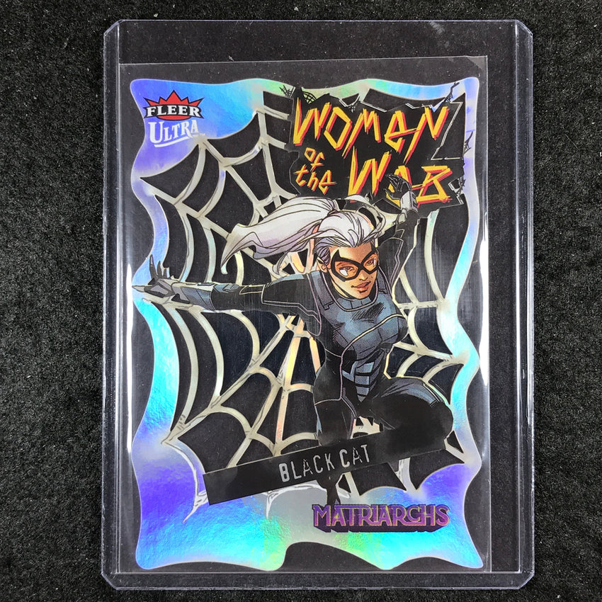 2024 Matriarchs of Marvel BLACK CAT Women of the Web Die-Cut #11