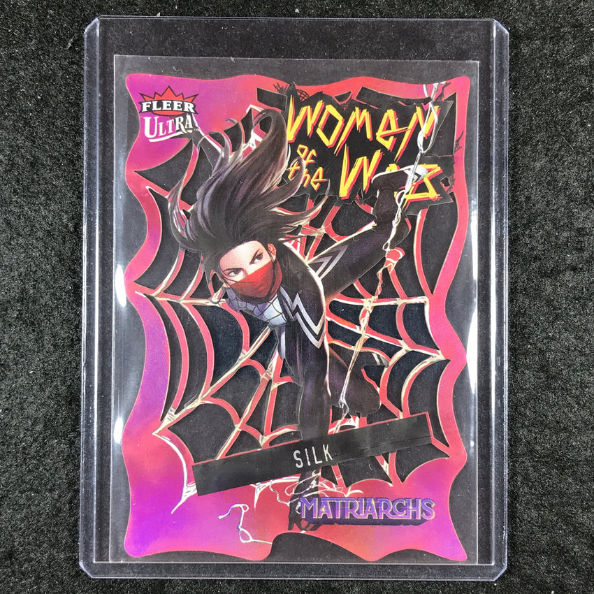 2024 Matriarchs of Marvel SILK Women of the Web Red Die-Cut #9