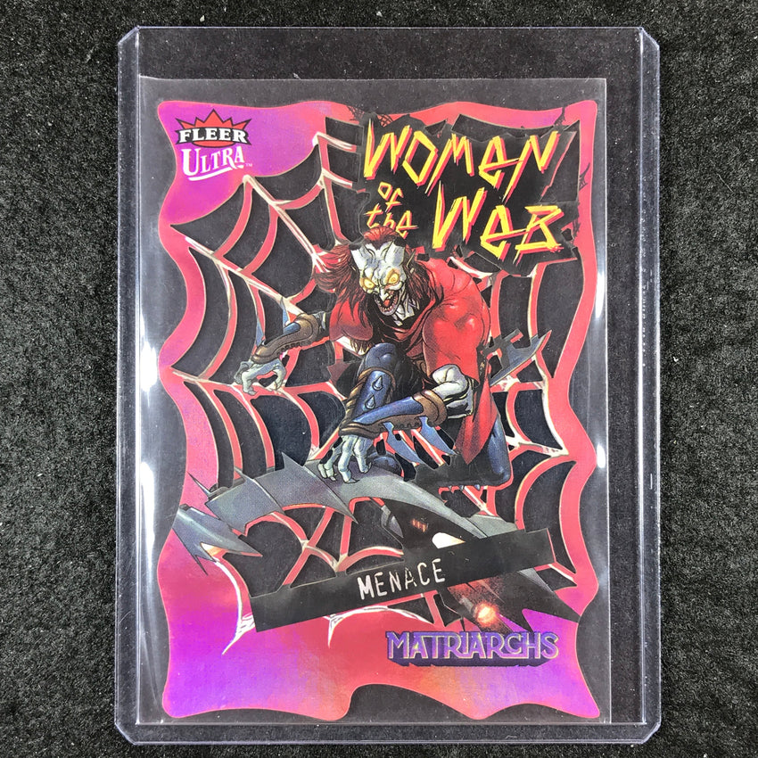 2024 Matriarchs of Marvel MENACE Women of the Web Red Die-Cut #14