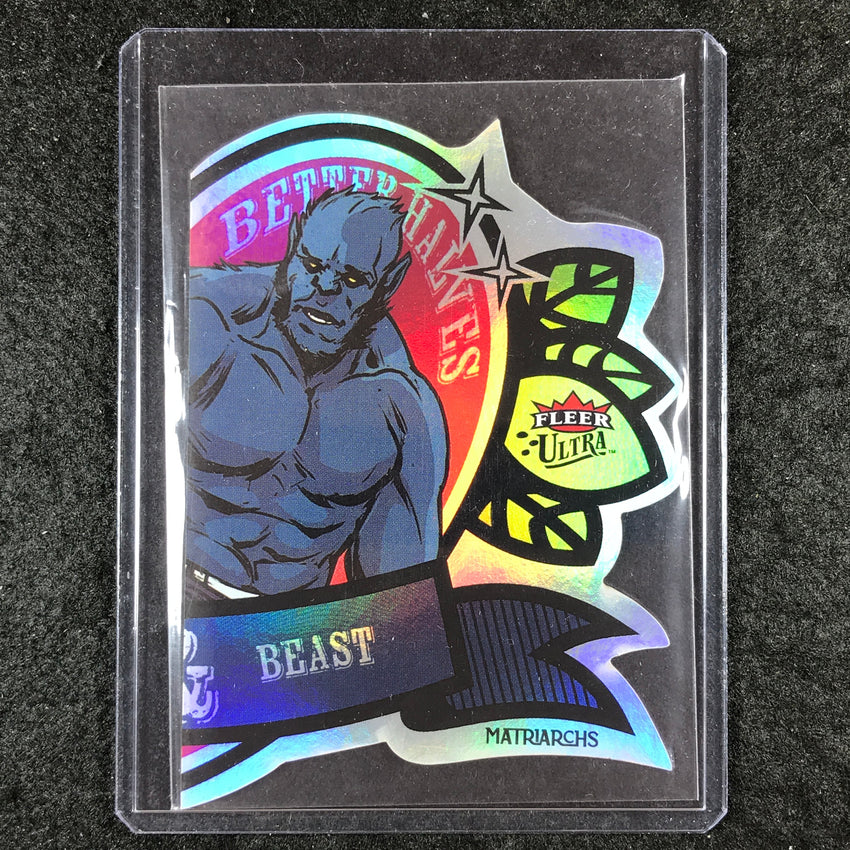2024 Matriarchs of Marvel BEAST Better Halves Die-Cut #DB1
