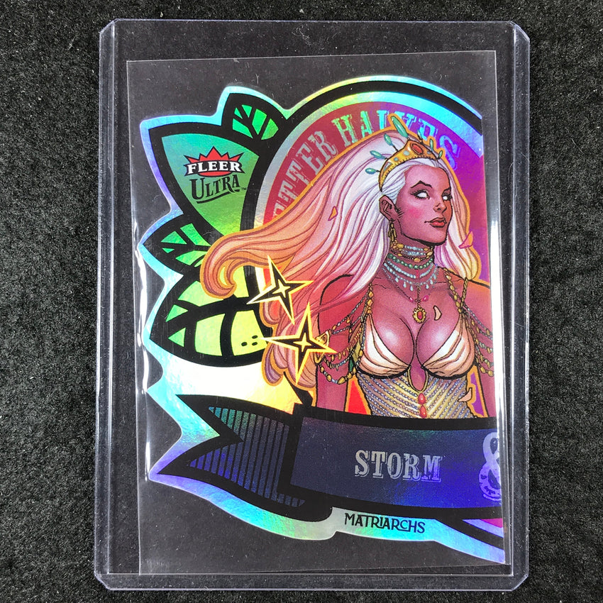 2024 Matriarchs of Marvel STORM Better Halves Die-Cut #SB