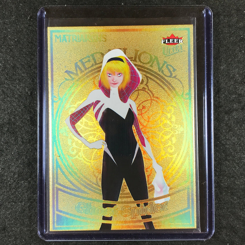 2024 Matriarchs of Marvel GHOST-SPIDER Gold Medallions /200 #3