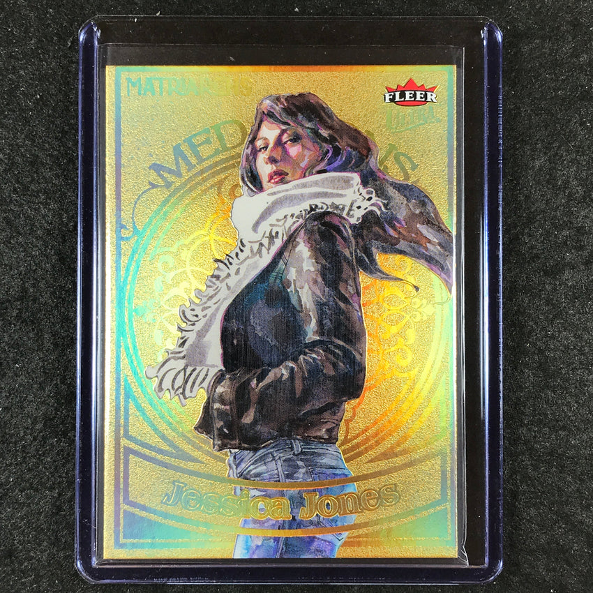 2024 Matriarchs of Marvel JESSICA JONES Gold Medallions /200 #7