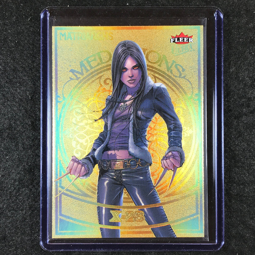 2024 Matriarchs of Marvel X-23 Gold Medallions /200 #9