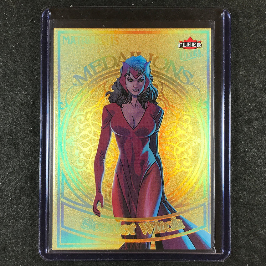 2024 Matriarchs of Marvel SCARLET WITCH Gold Medallions /200 #11