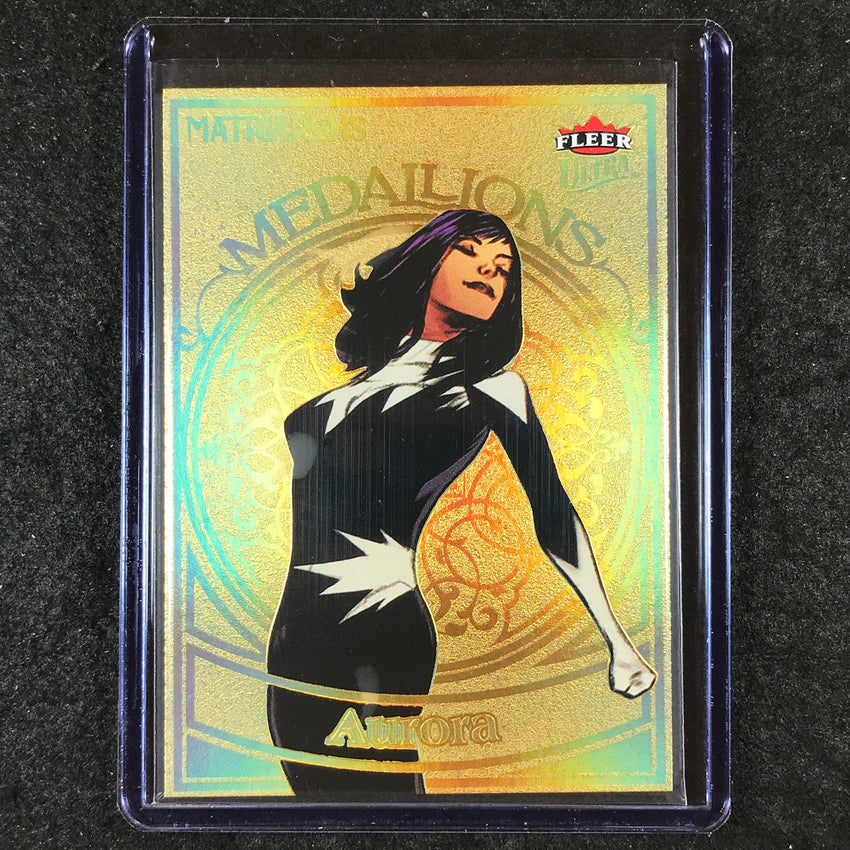 2024 Matriarchs of Marvel AURORA Gold Medallions /200 #12