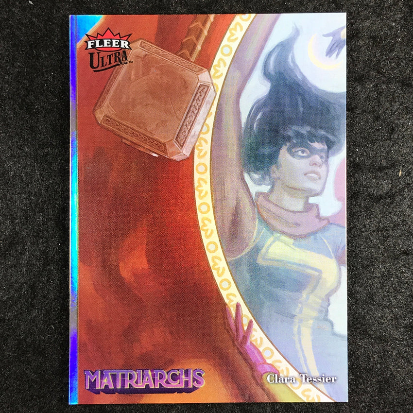 2024 Matriarchs of Marvel CLARA TESSIER 3x3 Connected Image #15
