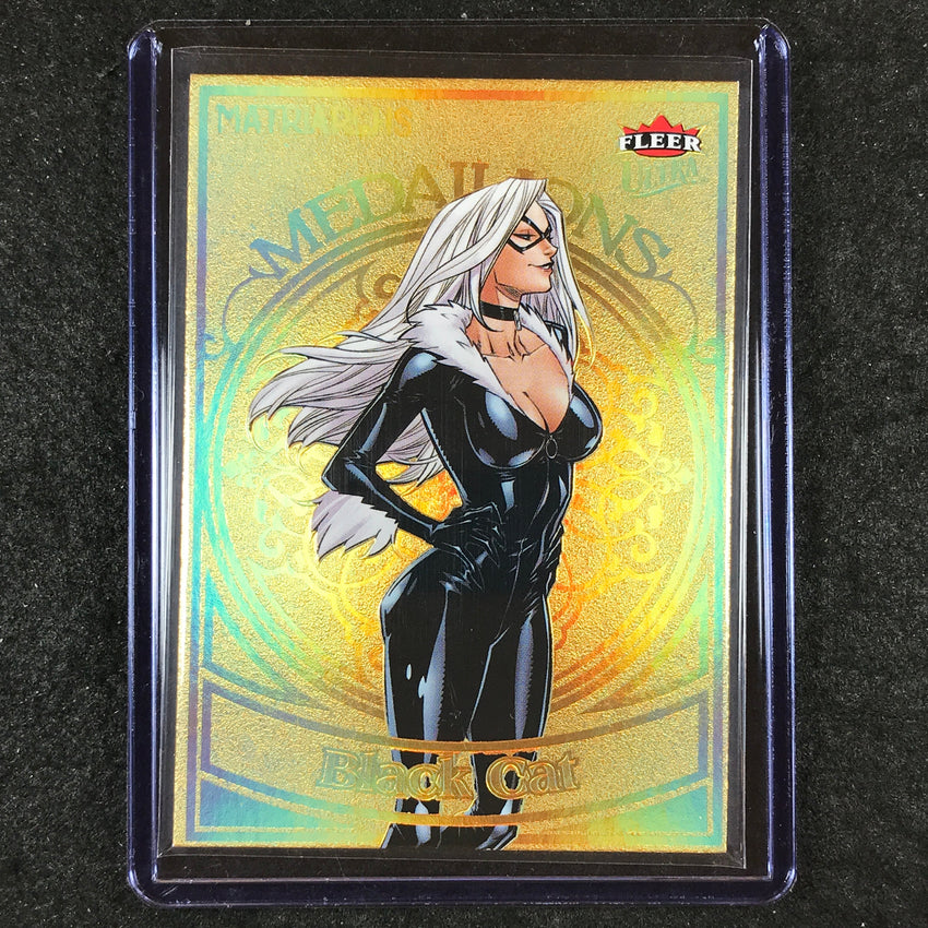 2024 Matriarchs of Marvel BLACK CAT Gold Medallions /200 #13