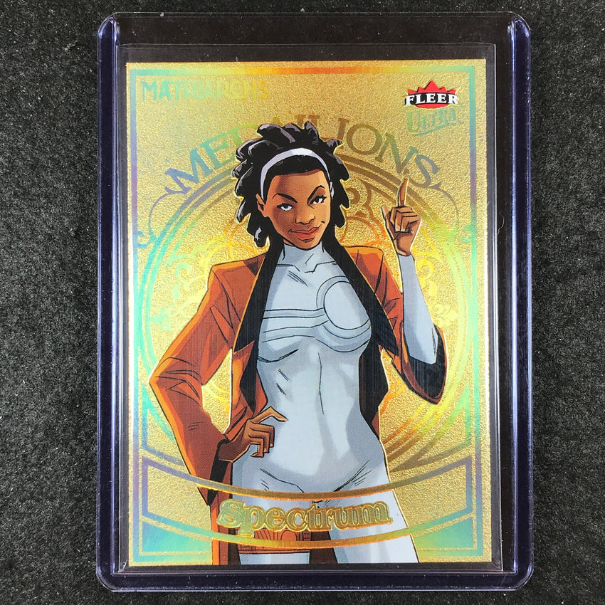 2024 Matriarchs of Marvel SPECTRUM Gold Medallions /200 #15