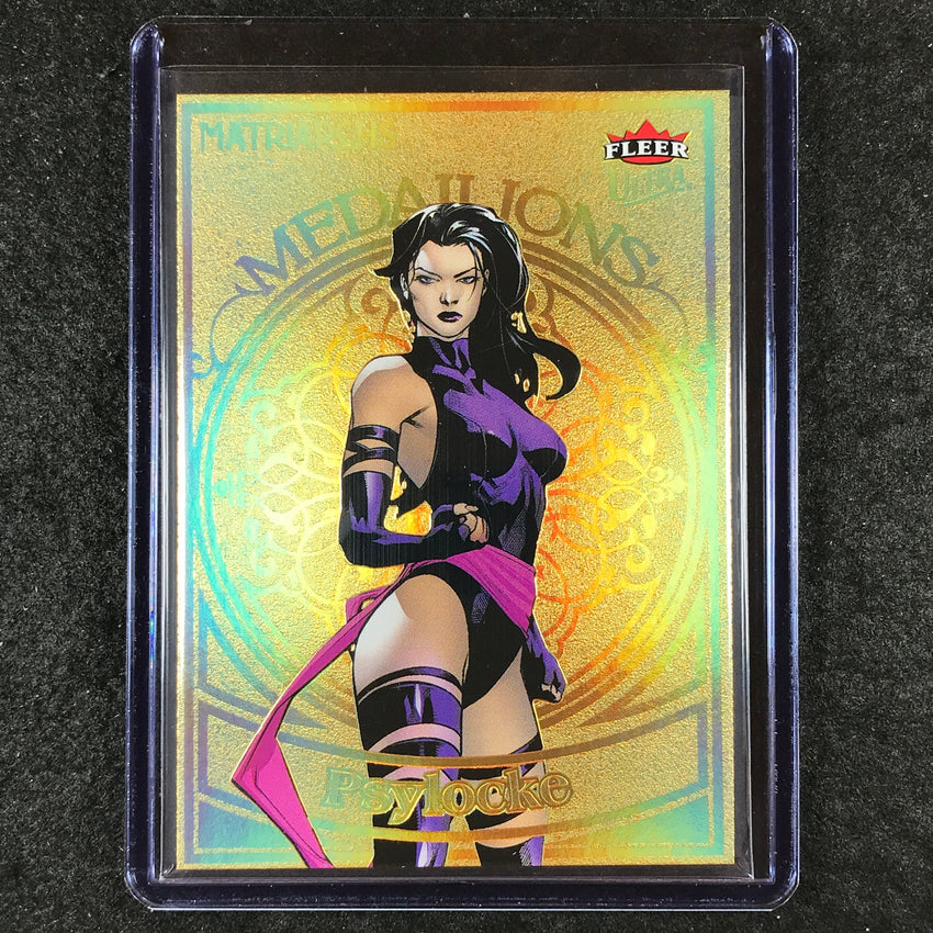 2024 Matriarchs of Marvel PSYLOCKE Gold Medallions /200 #16