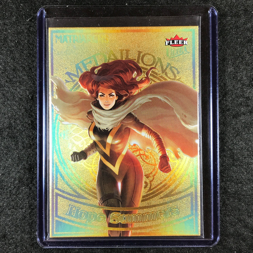 2024 Matriarchs of Marvel HOPE SUMMERS Gold Medallions /200 #17