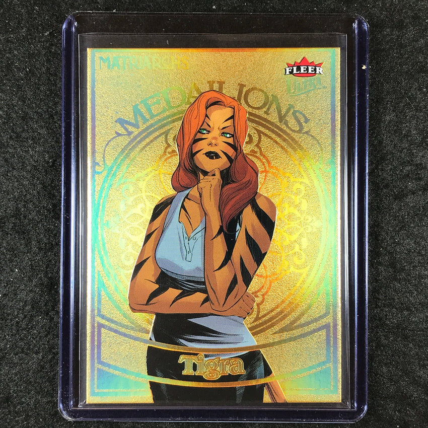 2024 Matriarchs of Marvel TIGRA Gold Medallions /200 #19