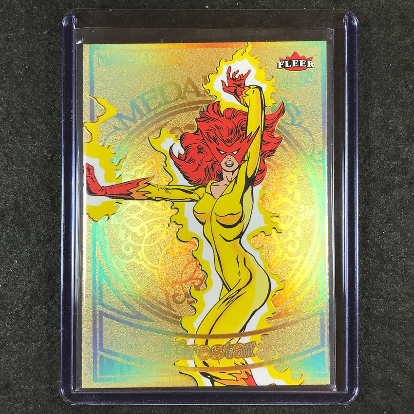 2024 Matriarchs of Marvel FIRESTAR Gold Medallions /200 #20