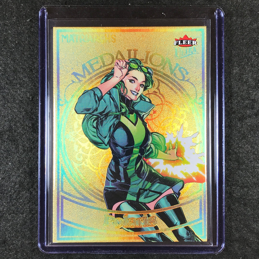 2024 Matriarchs of Marvel POLARIS Gold Medallions /200 #22